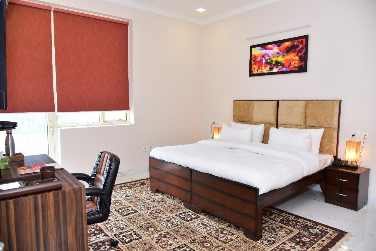 Arkaya Inn Gurgaon Exterior foto