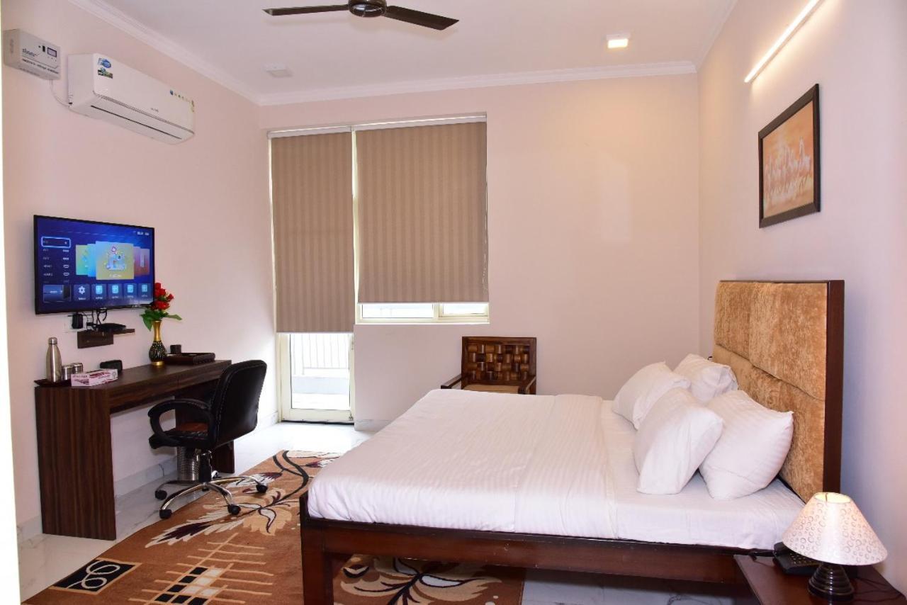 Arkaya Inn Gurgaon Exterior foto