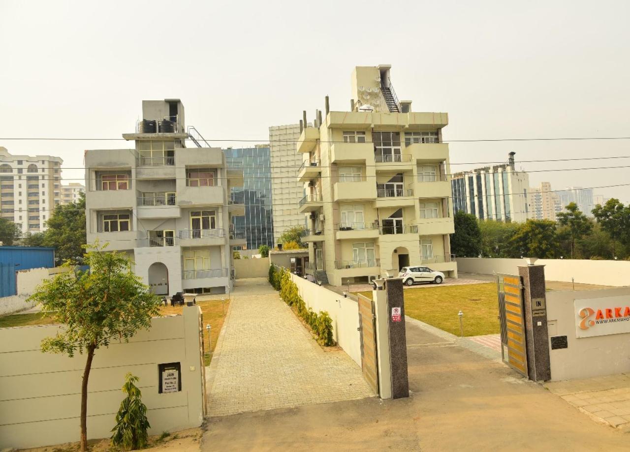 Arkaya Inn Gurgaon Exterior foto